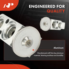 A/C Expansion Valve for Nissan Cube (2009–2010) Aluminum