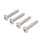 Set of 4 Rear Fender Bolt Screws for Harley Sportster XL883 XL1200 (2004–2023)