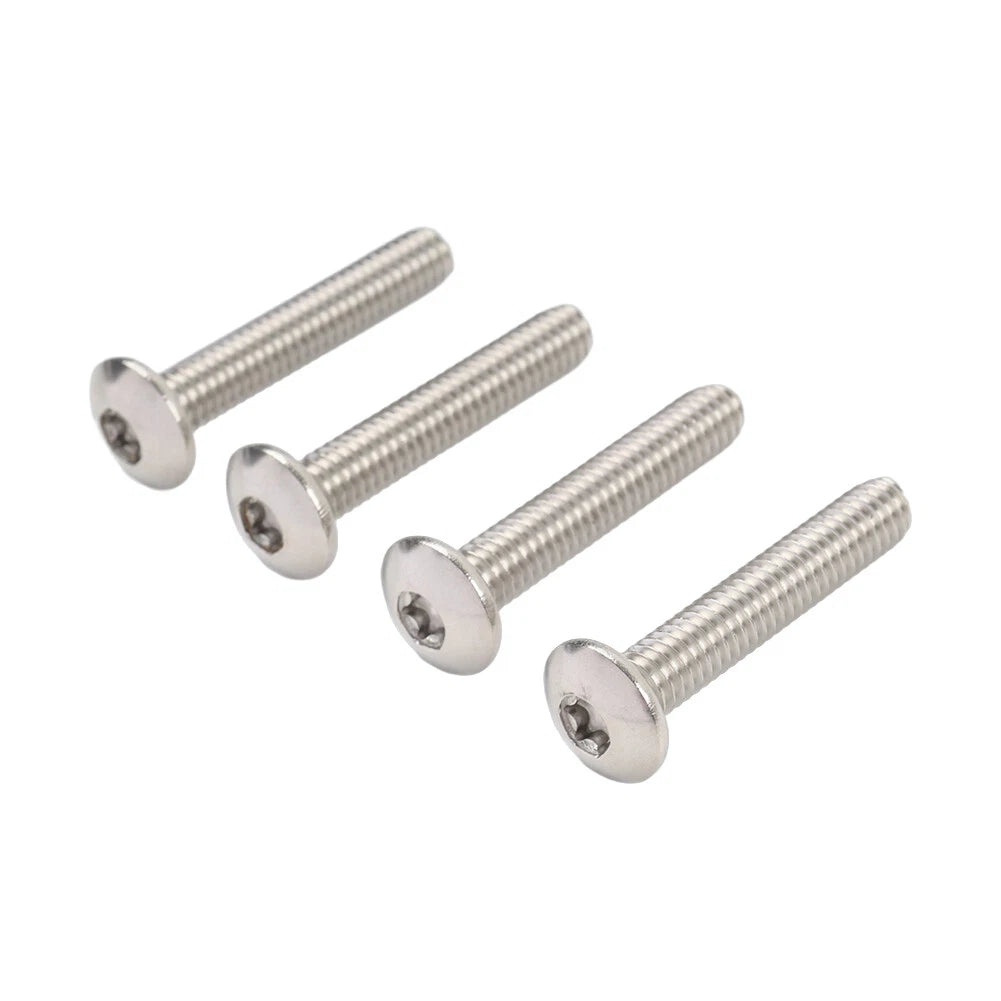Set of 4 Rear Fender Bolt Screws for Harley Sportster XL883 XL1200 (2004–2023)