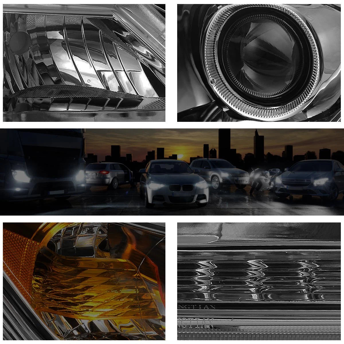 LED Projector Headlight Lamp for Lexus ES300H/ES350 (2013–2015)