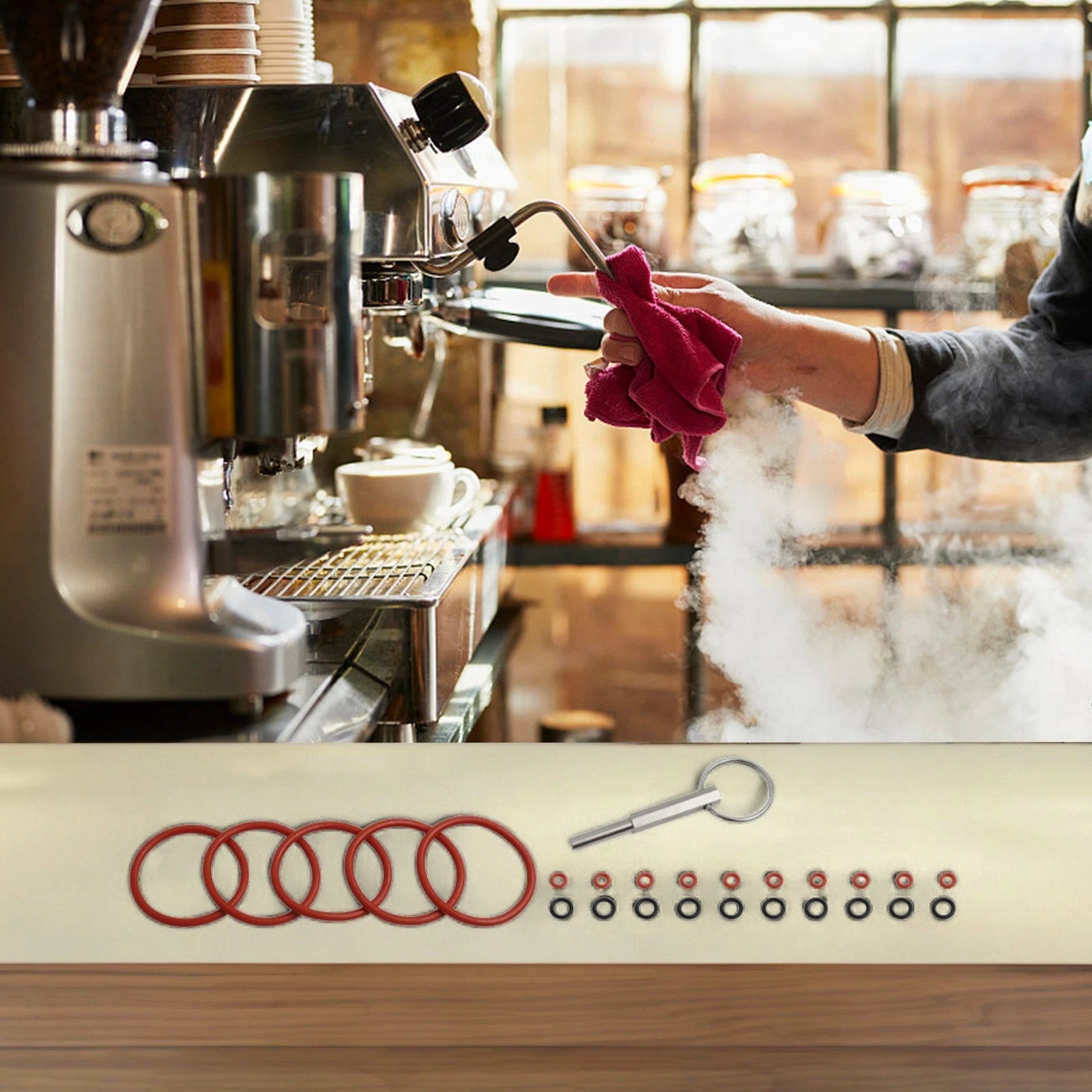 O Ring Set for Coffee Machines (Compatible with )