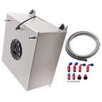 10 Gal Aluminum Racing Fuel Tank for Street Rod Hot Rod Track Car