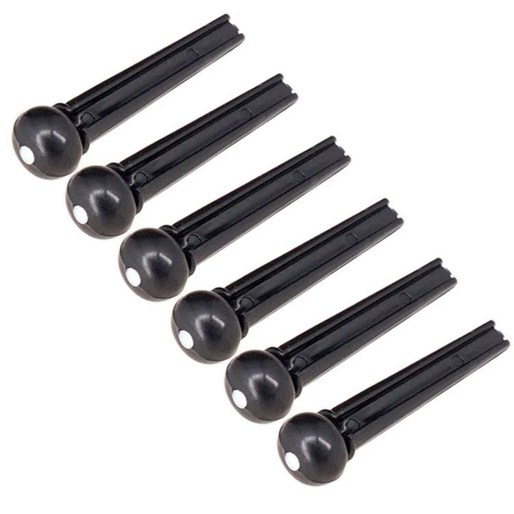Guitar Nut & Saddle + Bridge Pin Set for Acoustic Guitars (1.24 Inch)