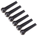 Guitar Nut & Saddle + Bridge Pin Set for Acoustic Guitars (1.24 Inch)