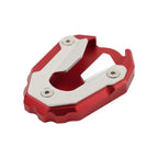 Red Kickstand Foot Extension Side Stand Enlarger for Tiger 900 RALLY GT (2020-2023)