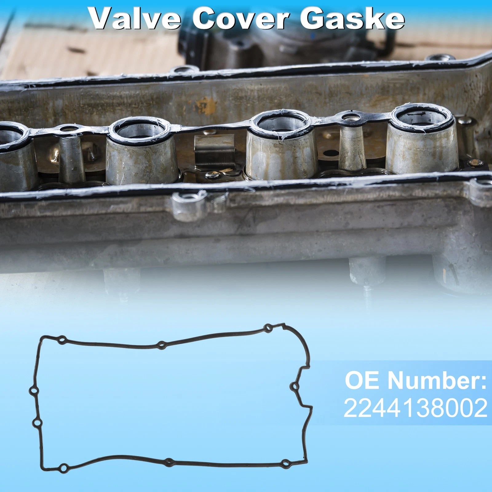 Valve Cover Gasket for Hyundai Sonata (1998–2005) NBR
