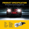 AUXITO T15 921 912 LED Reverse Backup Light Bulb 6000K (Set of 2)
