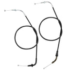 2pcs Throttle Cable for Yamaha Virago V Star 250 (1996–2007) 2UJ-26311-10-00 46B-26312-00-00