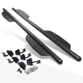 Set of 2 Round Tubing 3" Side Step Nerf Bars for Ford F150 Crew Cab (2015–2020)