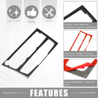 Centre Console Navigation CD Panel Air Outlet Trim for Audi A4 B8 A5 S5 (2008–2016)