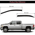 Window Visor Rain Vent Shade Guard Deflector for Toyota Corolla (2009–2013)