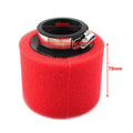 45mm Red Foam Air Filter for CRF50 XR50 (2004–2023)