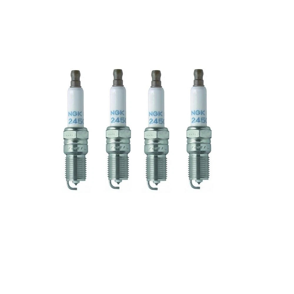 Set of 4 NGK Laser Platinum Spark Plugs (Gap 0.044) for