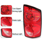 Tail Light for Dodge Ram 1500 2007-2008 & Ram 2500/3500 2007-2009 Passenger Side