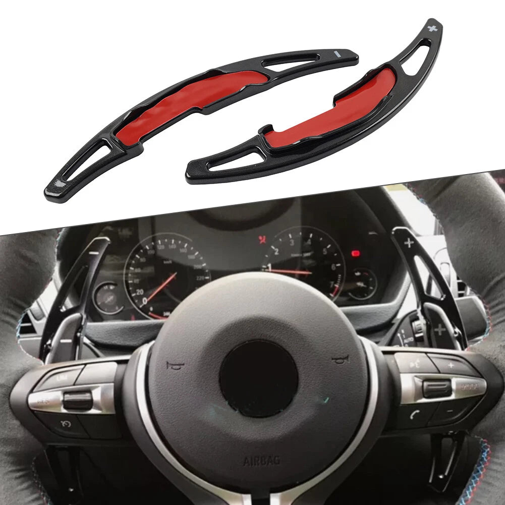 Steering Wheel Paddle Shifter Extension for BMW M2 M3 M4 M5 M6 X5M X6M (2016–2021)