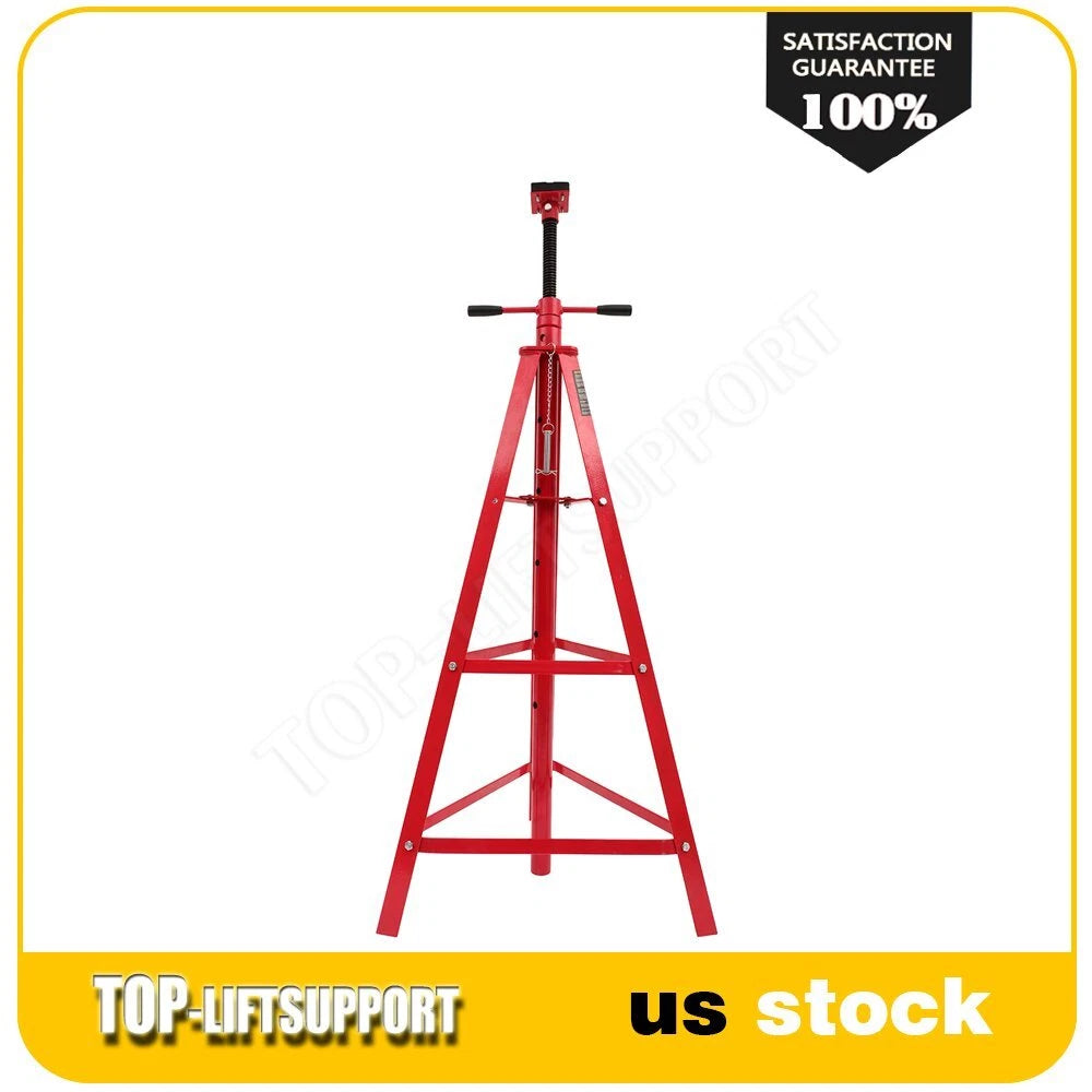 4000 lbs Under Hoist Tripod Stabilizing Jack Stand for Vehicle Lift