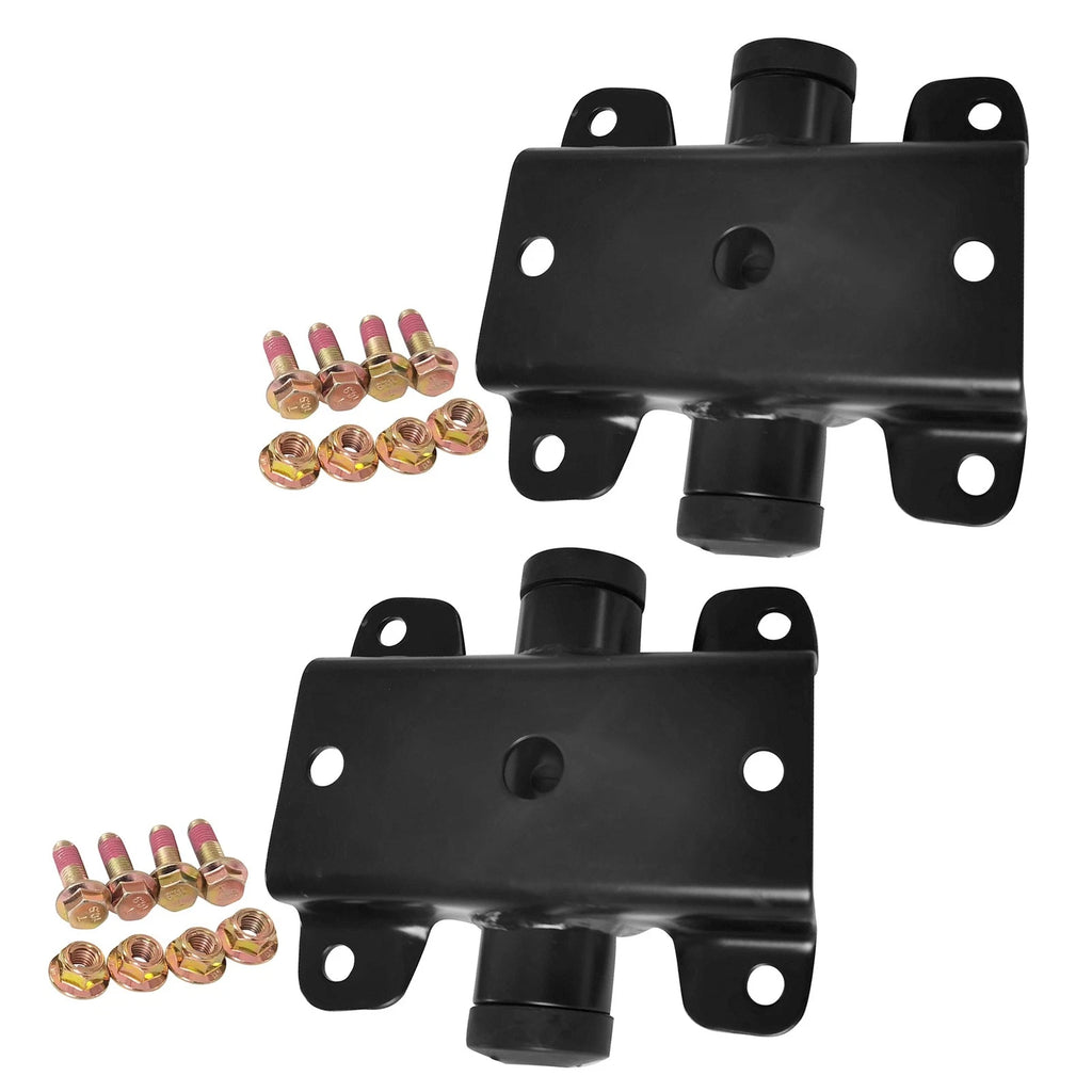 2PCS Leaf Spring Hanger Kit for Chrysler Town & Country (2001–2007) 722-081