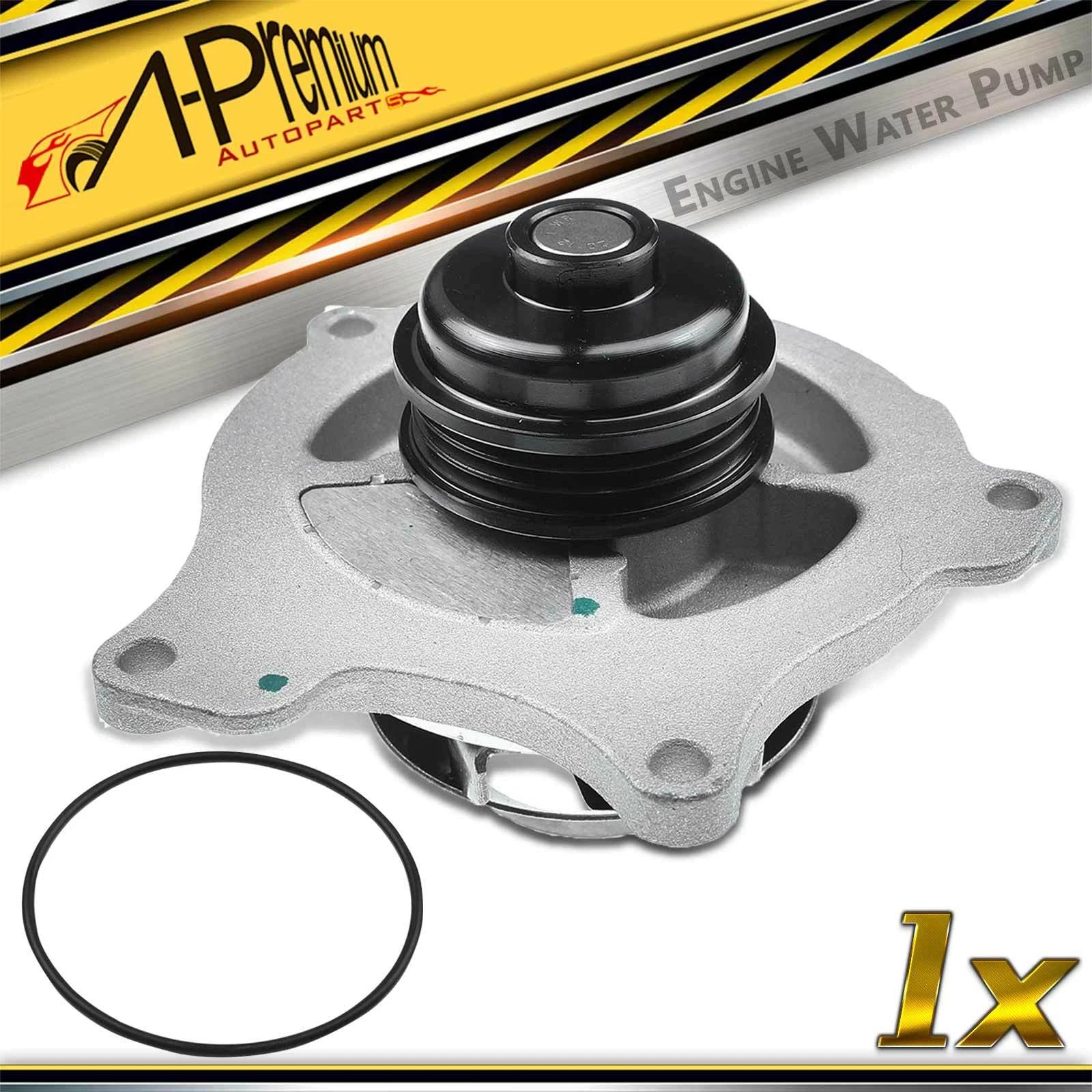 Engine Water Pump with Seal for Buick Lucerne Cadillac DTS (2006–2011)