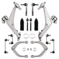 Front Lower Control Arms Kit with Ball Joints & Sway Bars for Volvo XC60 XC90 (2016–2020)