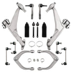 Front Lower Control Arms Kit with Ball Joints & Sway Bars for Volvo XC60 XC90 (2016–2020)