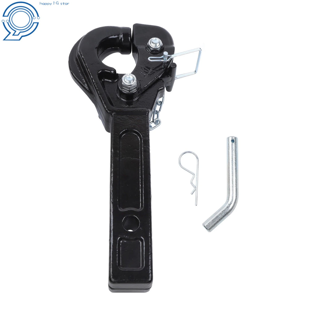 10 Ton Towing Pintle Hook Hitch for 2 Inch Receiver