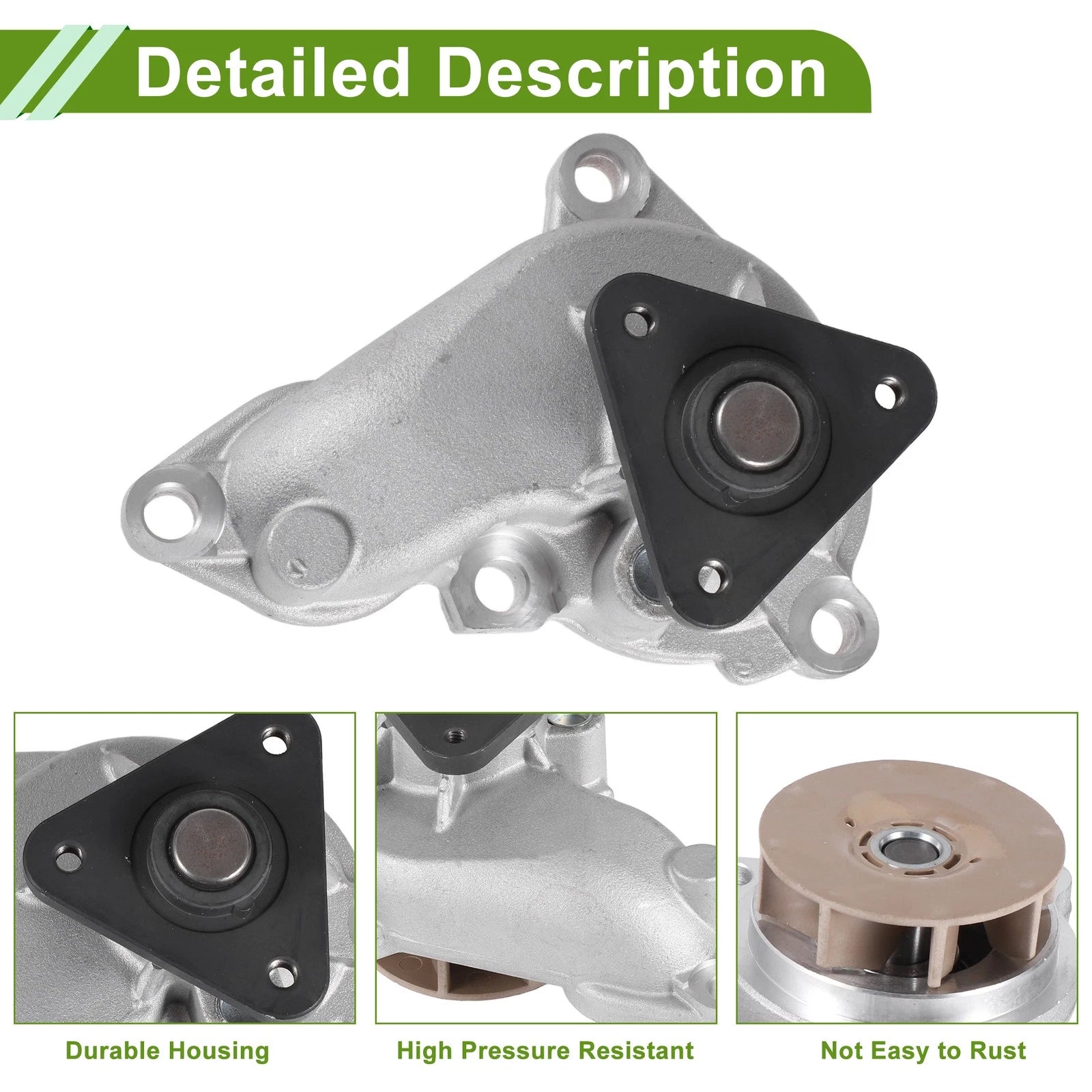 Engine Water Pump for Hyundai Tucson (2015–2020) No. 251002A300