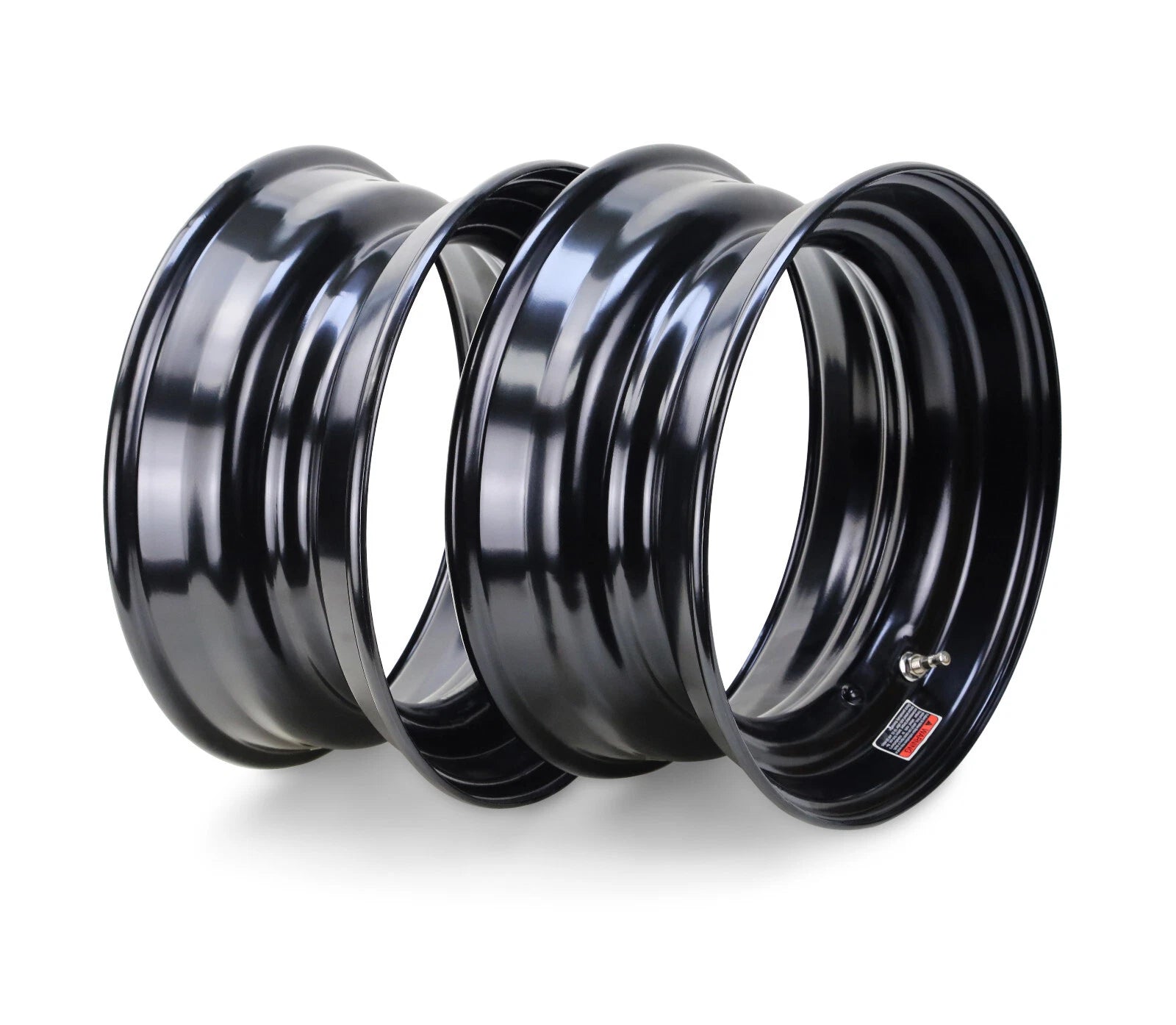 Set of 2 Libra 14.5x6 Open Center Trailer Rims for Mobile Home