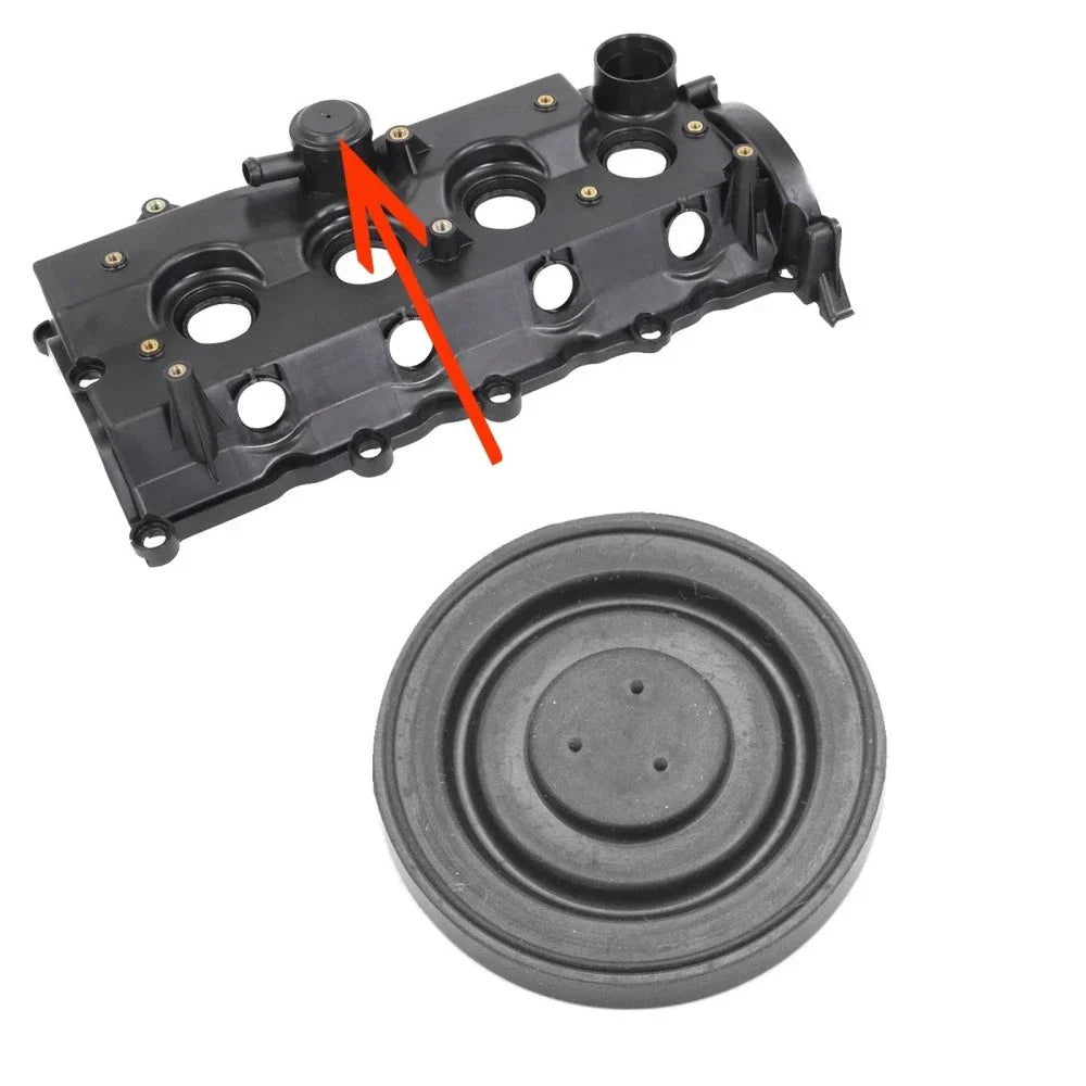 Crankcase Cover Diaphragm Membrane for Opel Vauxhall Corsa Astra (2006-2014)