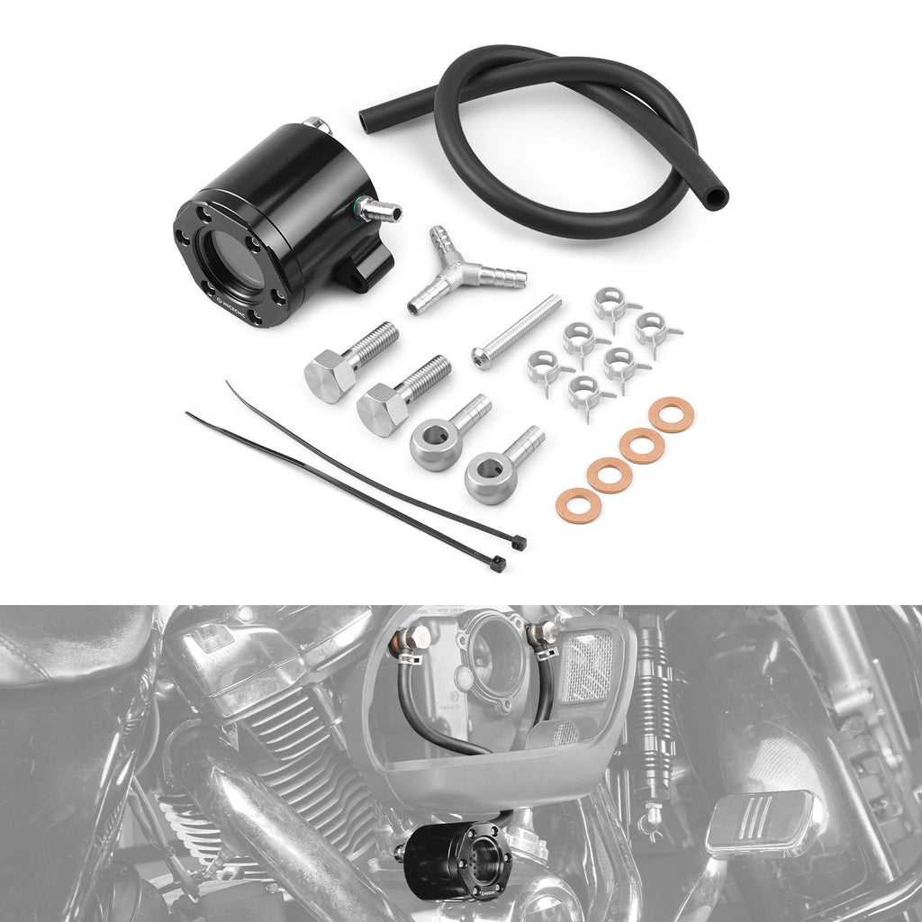 External Breather Kit for Harley Heritage Classic FLHC 107 (2018–2021), FLHCS 114 (2018–2024)