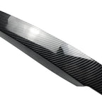 Carbon Fiber Headlight Eyelid Trim Covers for Volkswagen Touran (2011-2015)