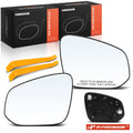 Heated Manual Mirror Glass for Toyota RAV4 (2019-2024)