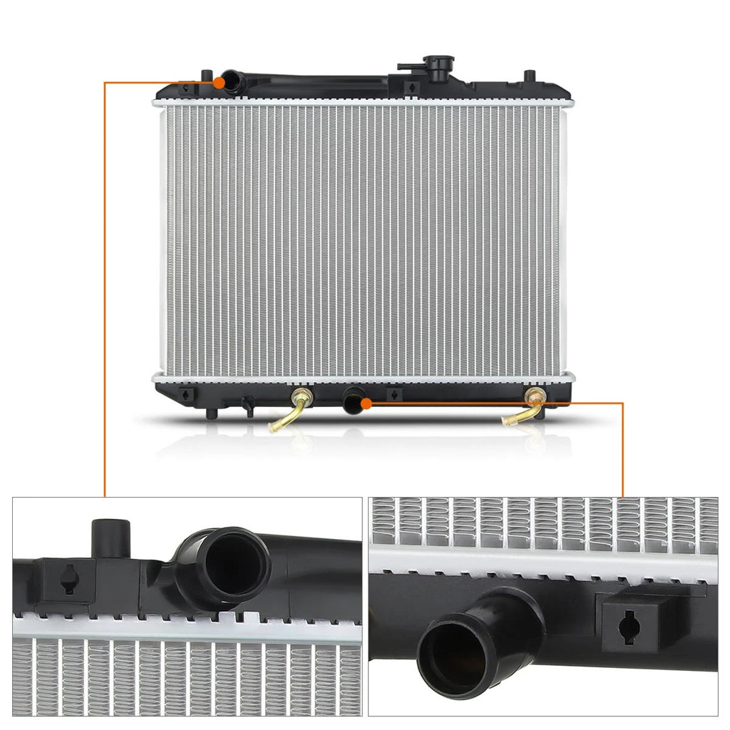 Aluminum Core Radiator for Suzuki Esteem Sedan 1995–2000 1.6L AT DPI-2085