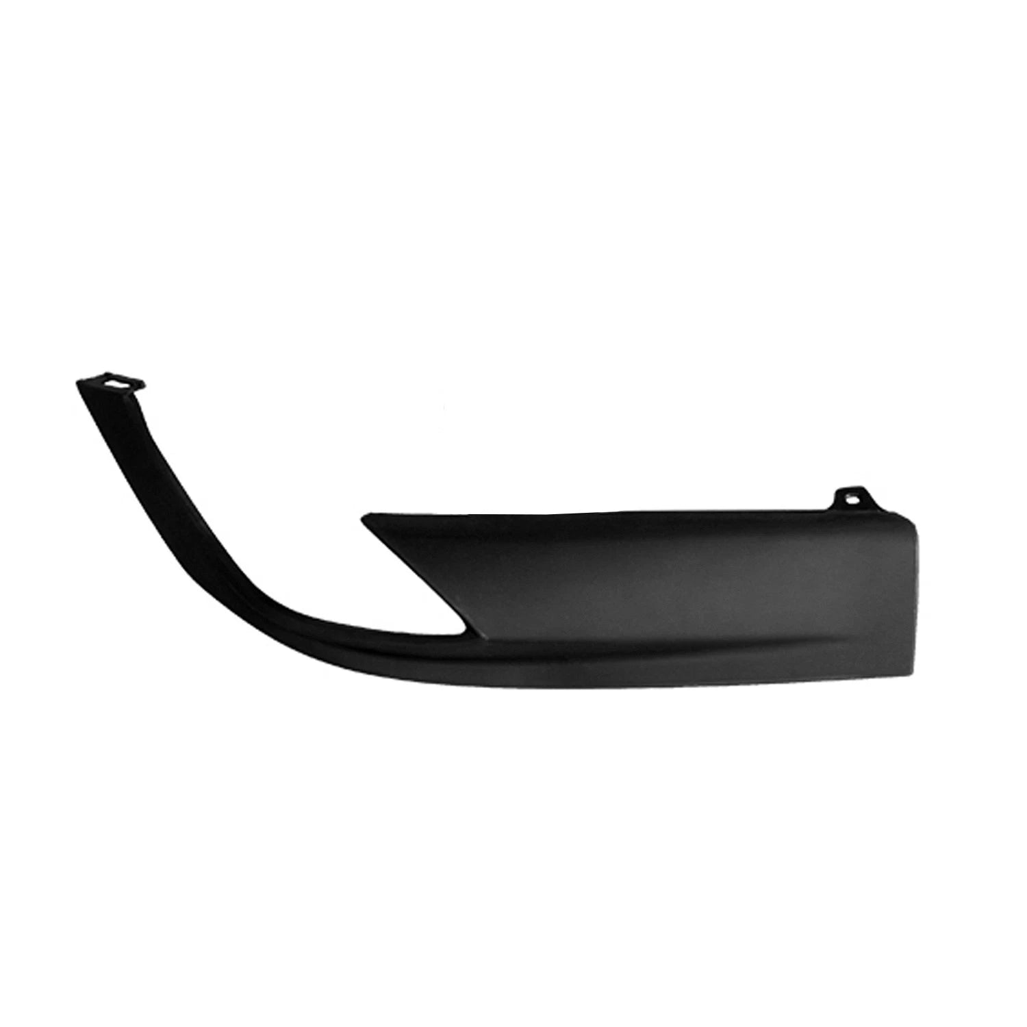 Replacement Polypropylene Rear Passenger Side Bumper Corner Cover