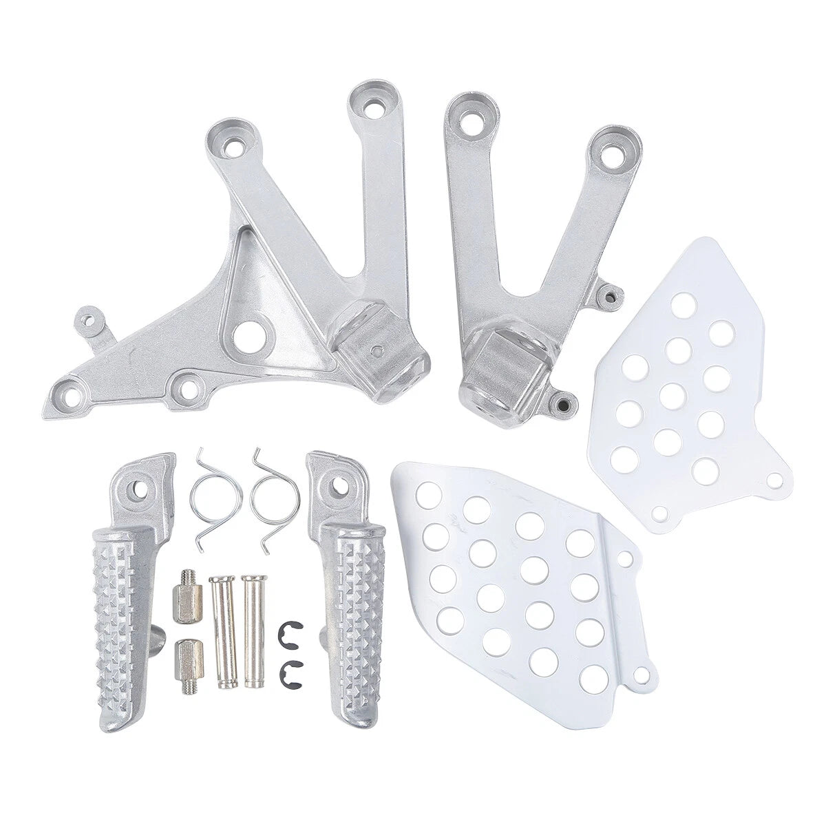 Front Rider Footrest Footpegs Bracket for Honda CBR600RR (2007–2024)