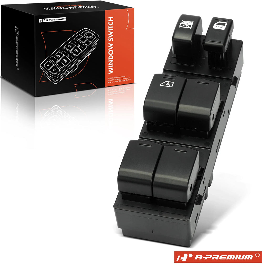 Front Left Power Window Switch for Nissan Cube (2009–2014)