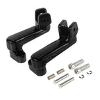 Passenger Foot Pegs Rest Mount Bracket for Indian Chief Dark Horse (2017–2019)