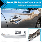 Front RH Exterior Door Handle for Nissan Murano Z50 (2003–2007)