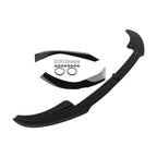 Front Apron Lip for BMW 4 Series G22 G23 M Sport (2020–2024) AC Style Black