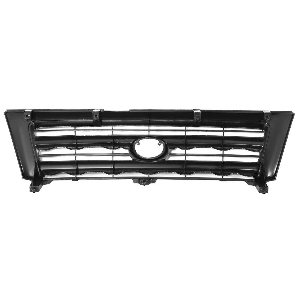 Front Bumper Grille for Toyota Tacoma 2WD 4WD (1998–2000) w/ Badge Slot Dark Argent