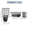 3 x Accelerator & Brake Pedal Covers for Dodge Ram (2011-2018)