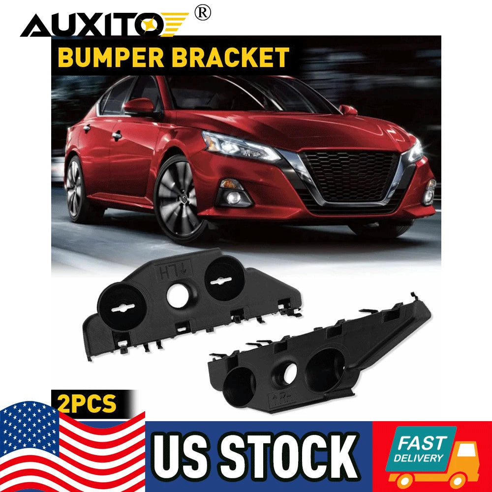 Set of 2 Front Bumper Brackets for Altima (2016–2019)