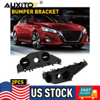 Set of 2 Front Bumper Brackets for Altima (2016–2019)