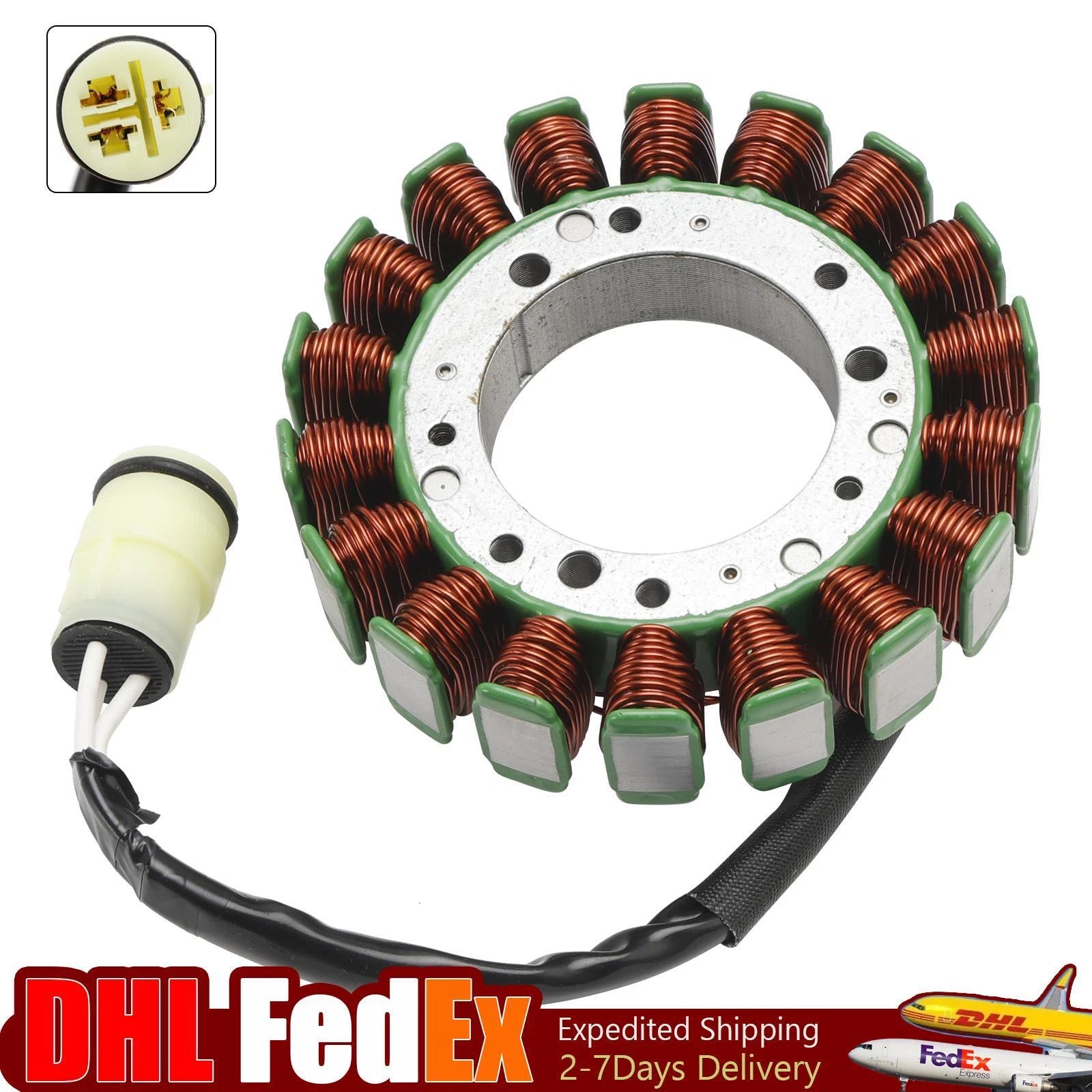 Stator Generator 5032611 for Johnson Evinrude Outboard 40HP 50HP (2001–2004)