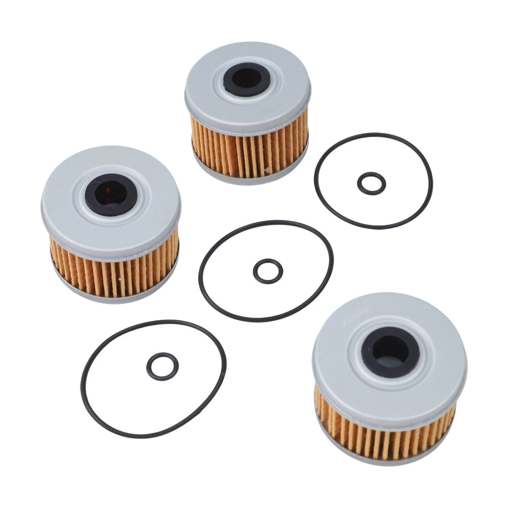 Oil Filter Set with Gaskets for Adventure Enthusiasts