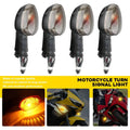 4X Smoke Turn Signal Indicator Blinker Lights for Yamaha YZF R1 R6 R3 R125 R15