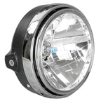 7-7/8" Headlight Lamp for Honda CB400 CB500 CB1300 (1992-2022)