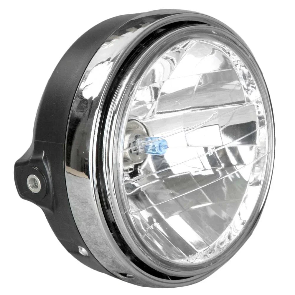7-7/8" Headlight Lamp for Honda CB400 CB500 CB1300 (1992-2022)