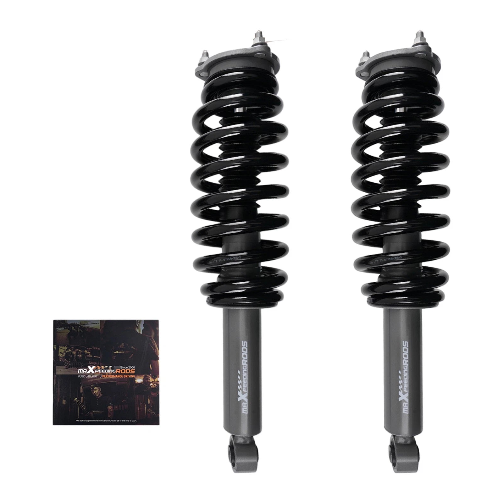 2 Inch Front Lift Strut for GMC Canyon (2015–2023) Gas Charged Shock