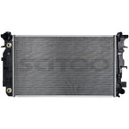 Aluminum Radiator for Freightliner Sprinter 2500 (2007–2014) 13254