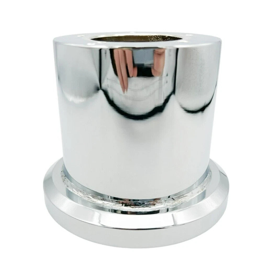 Steering Wheel Hub Adapter 5-Lug Chrome for Freightliner (2008–2023)